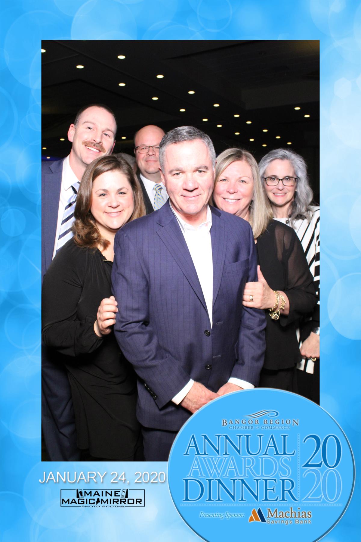 Bangor Region Chamber of Commerce Annual Dinner 2020 | View more photos from the event at gallery.mainemagicmirror.com/u/MaineMagicMirror/Bangor-Region-Chamber-of-Commerce-Annual-Dinner-2020